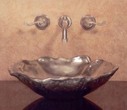 Flora Bronze Bath Sink