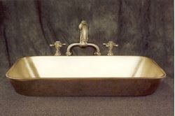 Picture of Metropolitan Bronze Bath Sink