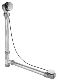 Body Cable Operated Bath Drain