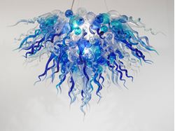 Picture of Blown Glass Chandelier | 303