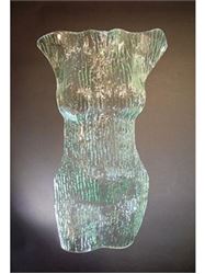 Picture of Earth Goddess Glass Torso Scupture