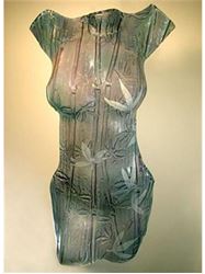 Picture of Noiki Glass Torso Sculpture