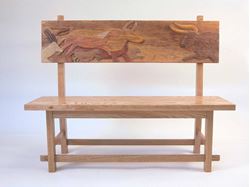 Picture of Cave Painting Bench
