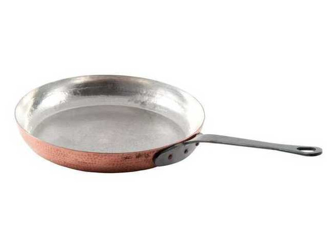copper frying pan