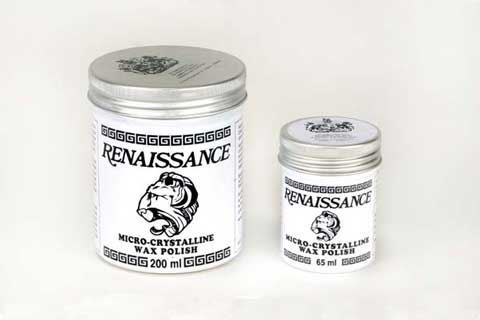 Renaissance Wax for Sink Care