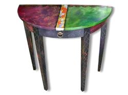 Picture of Hand Painted Console Table 2