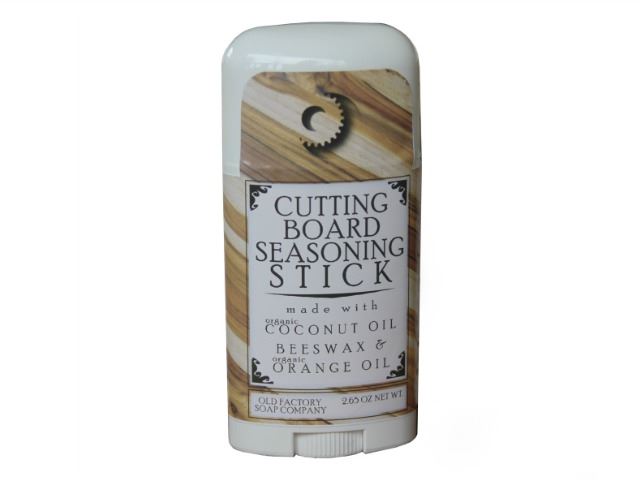 Teak Cutting Board Wax Seasoning Stick