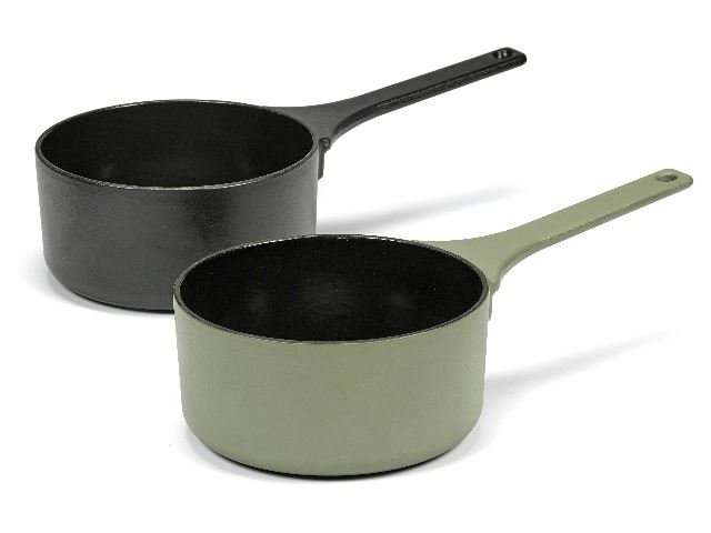 Serax Surface Enameled Cast Iron Dutch Oven, Green or Black, 4 Sizes on  Food52