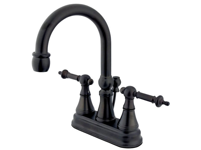 Kingston Brass Faucet, NuFrench