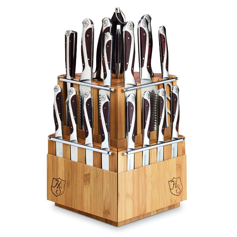 Hammer Stahl Cutlery 6-Piece Barbecue Knife Set 