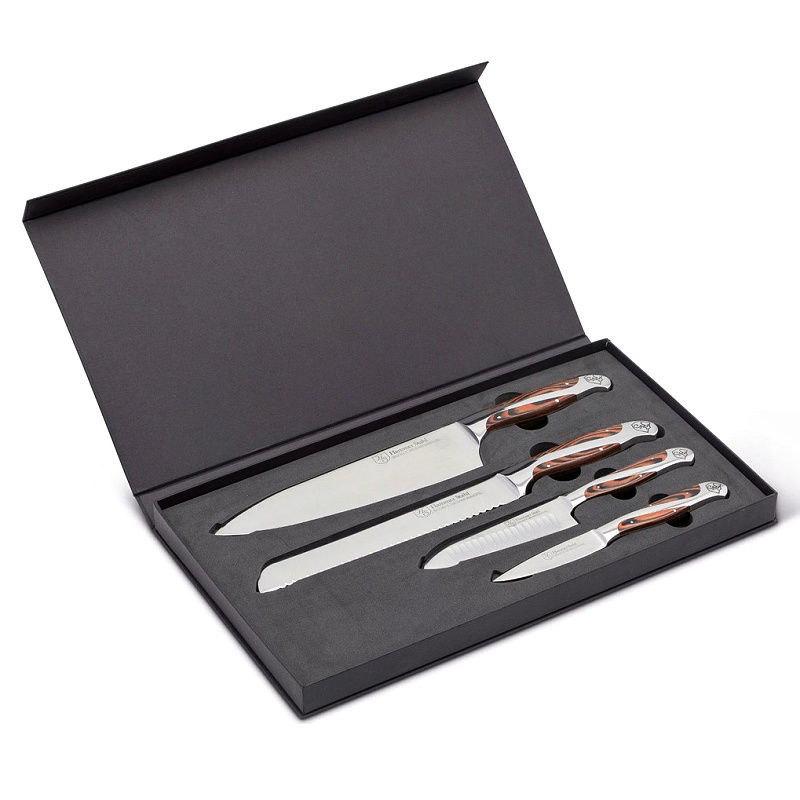 Hammer Stahl 4 Piece Cutlery Essentials Set